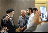 دیدار صمیمی سرپرست حجاج ایرانی با زائران کشورمان درمدینه منوره