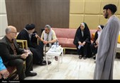 دیدار صمیمی سرپرست حجاج ایرانی با زائران کشورمان درمدینه منوره