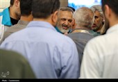 دیدار صمیمی سرپرست حجاج ایرانی با زائران کشورمان درمدینه منوره