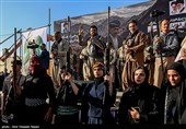 اجتماع بزرگ اقوام کرد،لر ولک استان قزوین