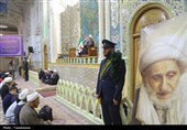 سالگرد ارتحال آیت‌الله بهجت در حرم حضرت معصومه(س) برگزار شد