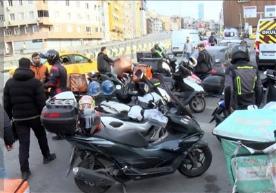 اعمال قانون 363 هزار راننده و موتورسوار در پایتخت از ابتدای سال