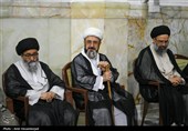 مراسم سالگرد ارتحال آیت‌الله العظمی محمدتقی بهجت