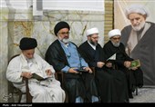 مراسم سالگرد ارتحال آیت‌الله العظمی محمدتقی بهجت