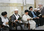 مراسم سالگرد ارتحال آیت‌الله العظمی محمدتقی بهجت
