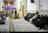 مراسم سالگرد ارتحال آیت‌الله العظمی محمدتقی بهجت