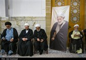 مراسم سالگرد ارتحال آیت‌الله العظمی محمدتقی بهجت