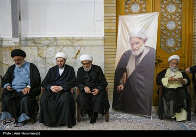 مراسم سالگرد ارتحال آیت‌الله العظمی محمدتقی بهجت