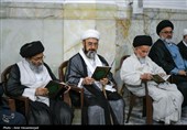 مراسم سالگرد ارتحال آیت‌الله العظمی محمدتقی بهجت