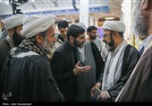 مراسم سالگرد ارتحال آیت‌الله العظمی محمدتقی بهجت