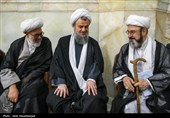 مراسم سالگرد ارتحال آیت‌الله العظمی محمدتقی بهجت