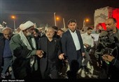سفر وزیر آموزش و پرورش به میناب
