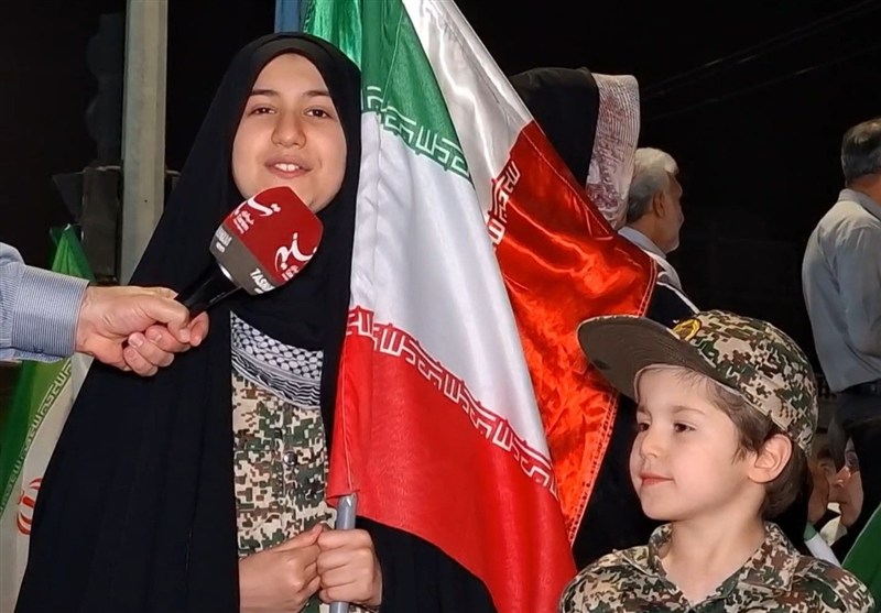 مردم اهواز؛ پای کار ایران در سنگر خیابان