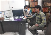 ارائه خدمات رایگان تخصصی پزشکی در اردوی جهادی سلامت درشهرستان دیر