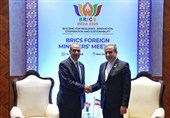 عراقجی یلتقی نظیره المصری ویُجری لقاءات مکثفة مع مسؤولی الدول الأعضاء فی "بریکس" بنیودلهی