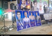مراسم اربعین شهادت شهدای کوه‌سیاه برگزار شد+تصاویر