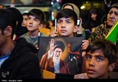 موج هفتاد و پنجم حماسه حضور در میدان-بجنورد