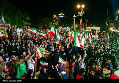 موج هفتاد و پنجم حماسه حضور در میدان-بجنورد