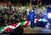 موج هفتاد و پنجم حماسه حضور در میدان-بجنورد