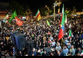 موج هفتاد و پنجم حماسه حضور در میدان-بجنورد