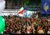 موج هفتاد و پنجم حماسه حضور در میدان-بجنورد