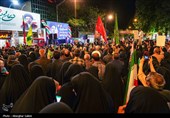 موج هفتاد و پنجم حماسه حضور در میدان-بجنورد