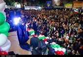موج هفتاد و پنجم حماسه حضور در میدان-بجنورد