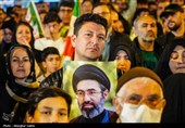 موج هفتاد و پنجم حماسه حضور در میدان-بجنورد
