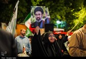 موج هفتاد و پنجم حماسه حضور در میدان-بجنورد