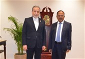 Araqchi Highlights Importance of Iran-India Cooperation for Regional Security