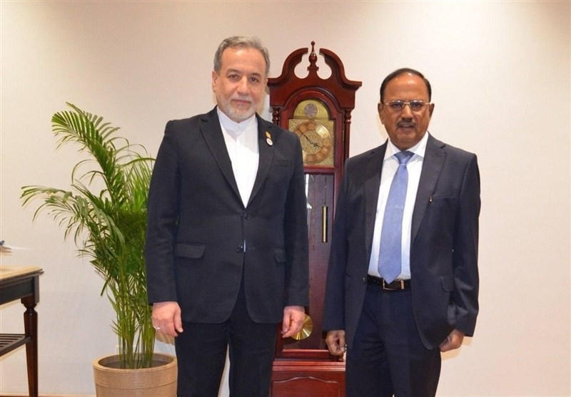Araqchi Highlights Importance of Iran-India Cooperation for Regional Security
