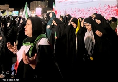 75 شب اقتدار مردم در برابر یاوه‌گویی دشمن