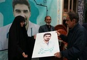 اربعین پرستار شهید حسین عشقی در تجمع شبانه کادر سلامت مشهد