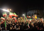 خیابان‌های گرگان در تسخیر فرزندان انقلاب