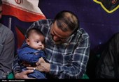 خیابان‌های گرگان در تسخیر فرزندان انقلاب