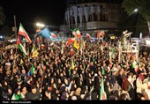 خیابان‌های گرگان در تسخیر فرزندان انقلاب