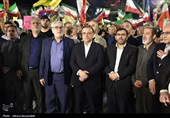 خیابان‌های گرگان در تسخیر فرزندان انقلاب