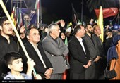 خیابان‌های گرگان در تسخیر فرزندان انقلاب