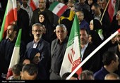 خیابان‌های گرگان در تسخیر فرزندان انقلاب