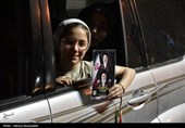 خیابان‌های گرگان در تسخیر فرزندان انقلاب