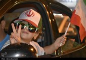 خیابان‌های گرگان در تسخیر فرزندان انقلاب