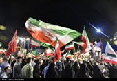 خیابان‌های گرگان در تسخیر فرزندان انقلاب