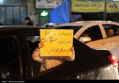 خیابان‌های گرگان در تسخیر فرزندان انقلاب