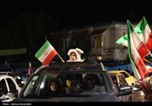 خیابان‌های گرگان در تسخیر فرزندان انقلاب