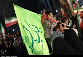 خیابان‌های گرگان در تسخیر فرزندان انقلاب