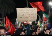 خیابان‌های گرگان در تسخیر فرزندان انقلاب