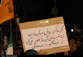 خیابان‌های گرگان در تسخیر فرزندان انقلاب