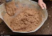 «گلکار» نوسازی خانه‌های قدیمی به سبک نیاکان در روستای کشایه اشکور