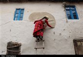 «گلکار» نوسازی خانه‌های قدیمی به سبک نیاکان در روستای کشایه اشکور