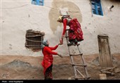 «گلکار» نوسازی خانه‌های قدیمی به سبک نیاکان در روستای کشایه اشکور